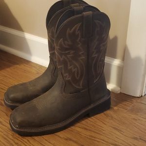 Mens Wolverine Boots (steel toe)